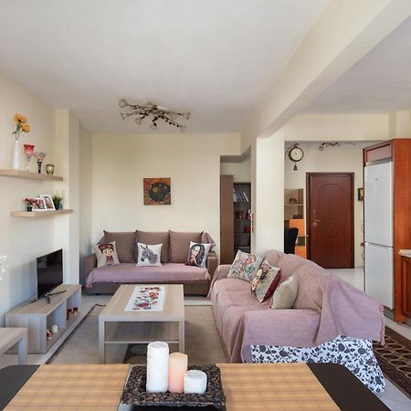 Appartement Άνεση Και Ευκολία, Σπίτι Συκιές. à Thessalonique Extérieur photo