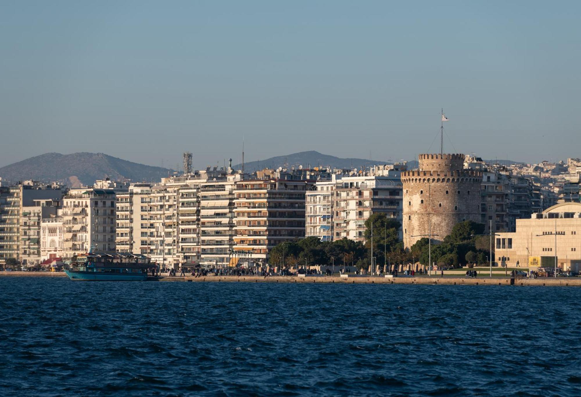 Appartement Άνεση Και Ευκολία, Σπίτι Συκιές. à Thessalonique Extérieur photo