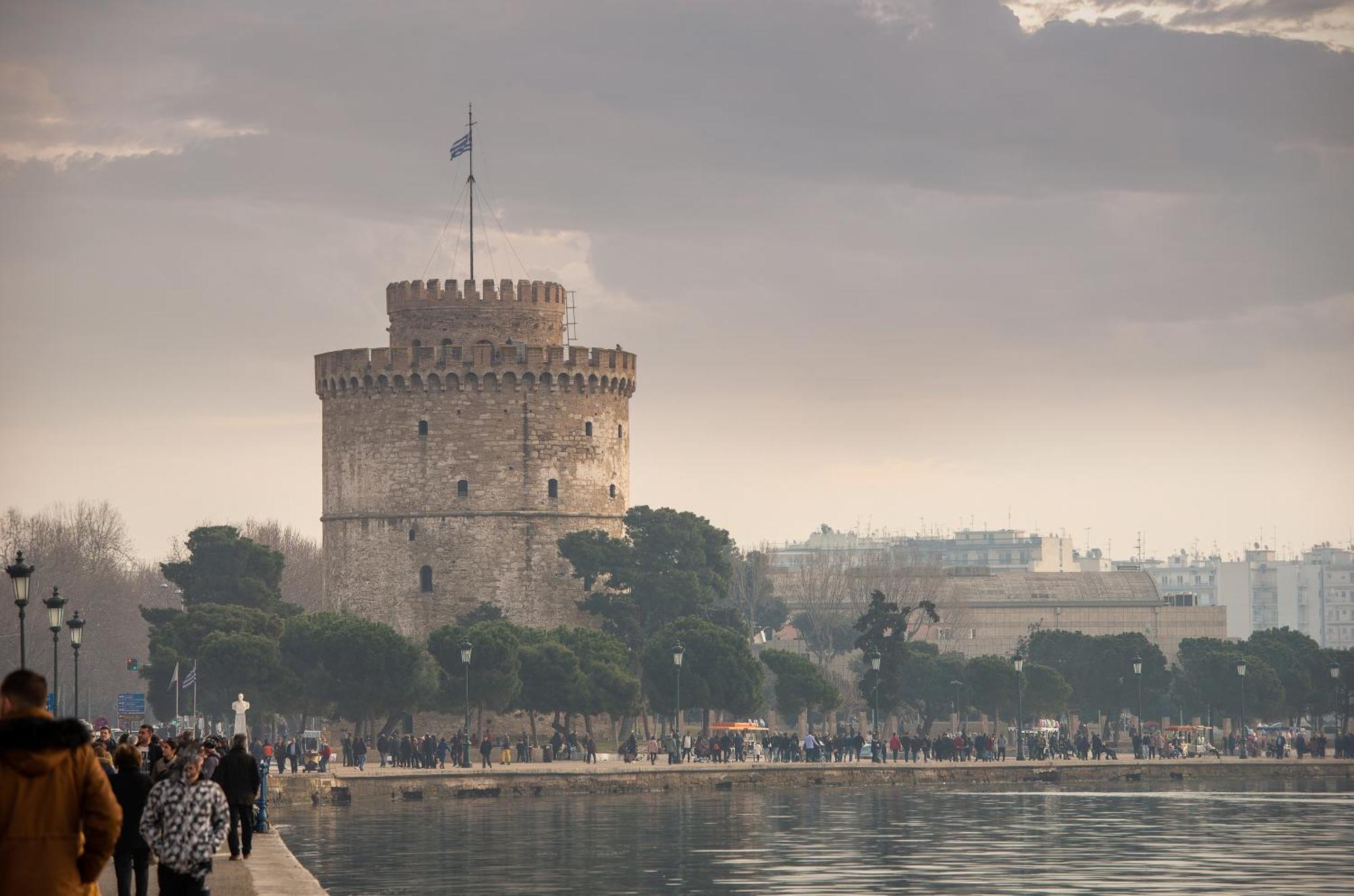Appartement Άνεση Και Ευκολία, Σπίτι Συκιές. à Thessalonique Extérieur photo