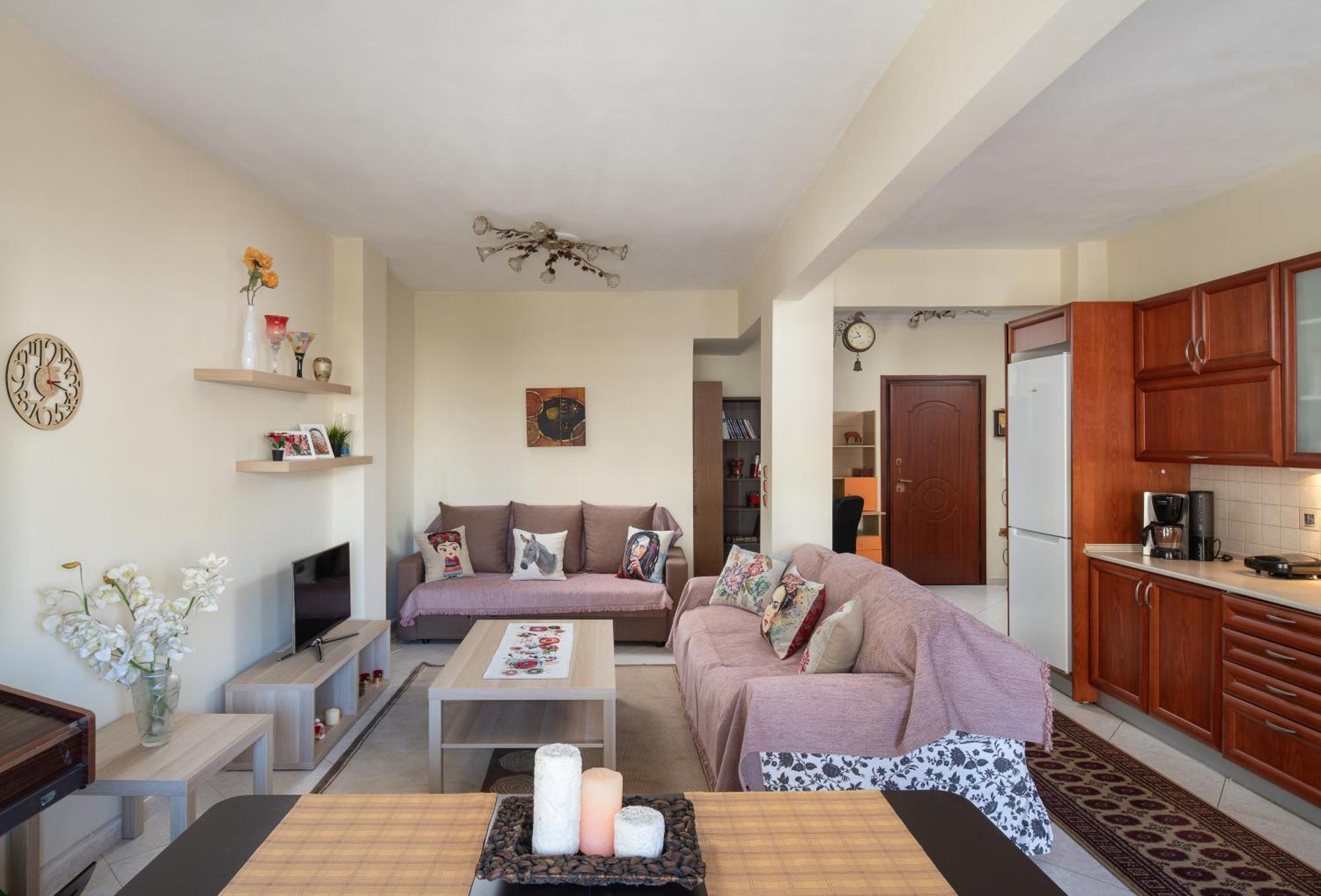 Appartement Άνεση Και Ευκολία, Σπίτι Συκιές. à Thessalonique Extérieur photo