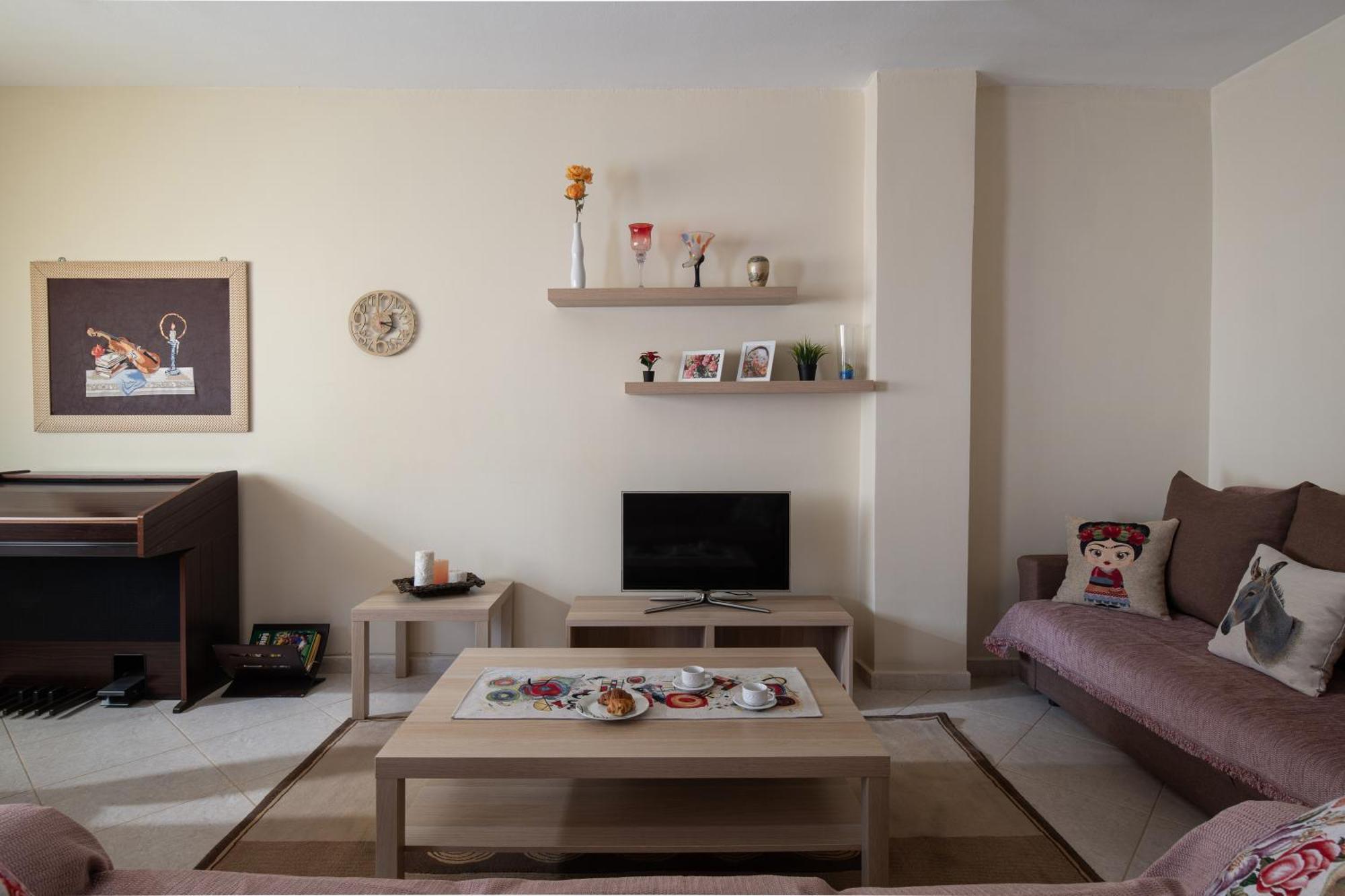 Appartement Άνεση Και Ευκολία, Σπίτι Συκιές. à Thessalonique Extérieur photo
