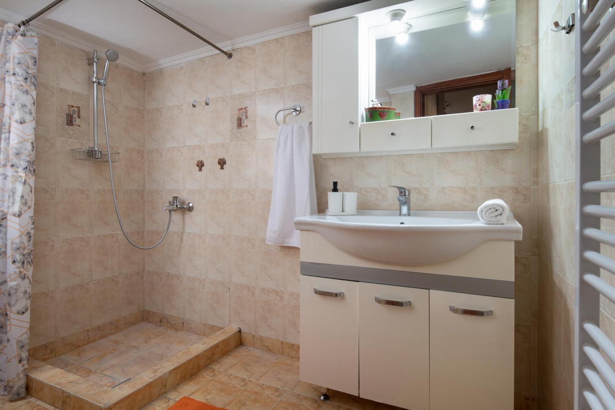 Appartement Άνεση Και Ευκολία, Σπίτι Συκιές. à Thessalonique Extérieur photo